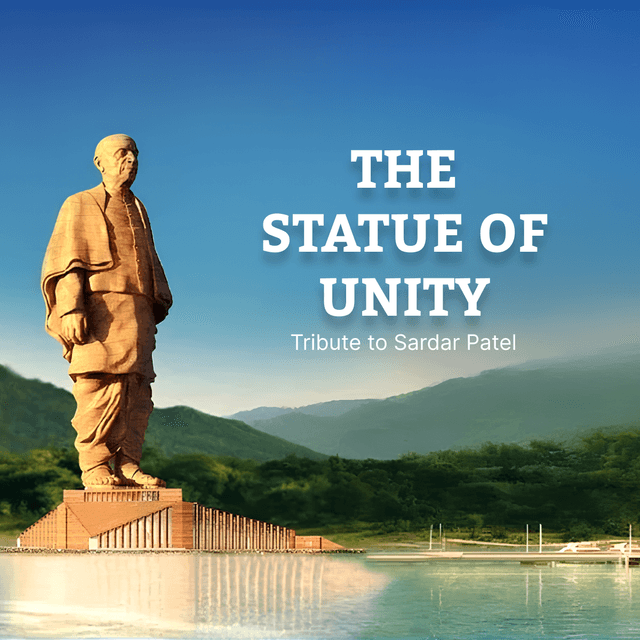 Statue of unity